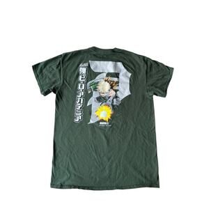 Primitive Men's Skate‎ X My Hero Academia Dirty P Katsuki Bakugo Tee T-Shirt - S